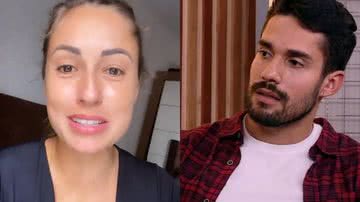 No Limite: Jessica Mueller não deixa barato e rebate críticas feitas por Arcrebiano: "Preguiça" - Reprodução/Instagram e Gshow