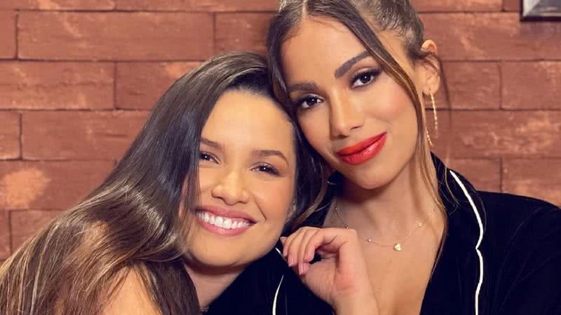 Juliette Freire revela se rolaria um "lance" com Anitta - Reprodução/Instagram