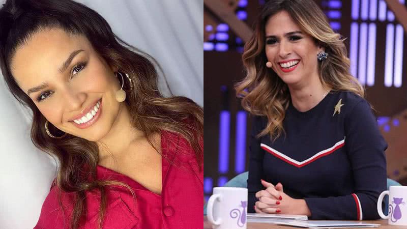 Ex-BBB Juliette Freire aceita convite de Tatá Werneck e acerta participação no 'Lady Night': "Claro que vou" - Reprodução/Instagram/Multishow