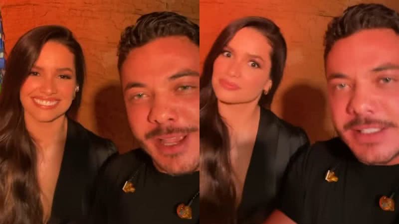 Preparada! Ex-BBB Juliette surge com Wesley Safadão em ensaio de live prontíssima para soltar a voz: "Vai ser pau" - Reprodução/Instagram