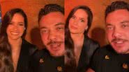 Preparada! Ex-BBB Juliette surge com Wesley Safadão em ensaio de live prontíssima para soltar a voz: "Vai ser pau" - Reprodução/Instagram