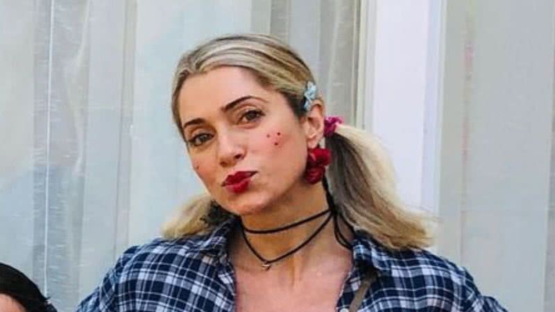 Letícia Spiller compartilha cliques fofos com a família comemorando a festa junina: "Saudade de um arraial" - Reprodução/Instagram