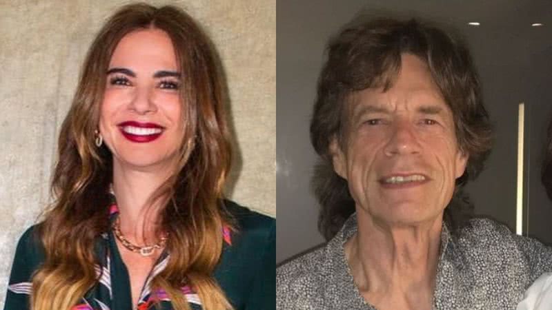 Dando show de maturidade, Luciana Gimenez presta homenagem ao ex, Mick Jagger: "Amamos você" - Reprodução/Instagram