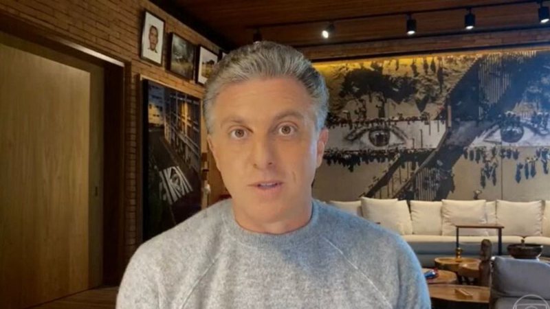 Luciano Huck surpreende e revela para Pedro Bial em que votou na eleição de 2018: "Votaria de novo" - Reprodução/TV Globo