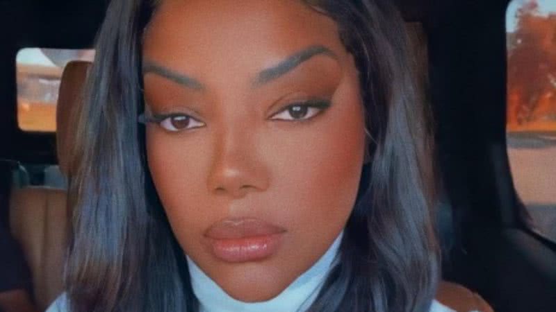 Ludmilla consegue medida protetiva contra o pai - Instagram