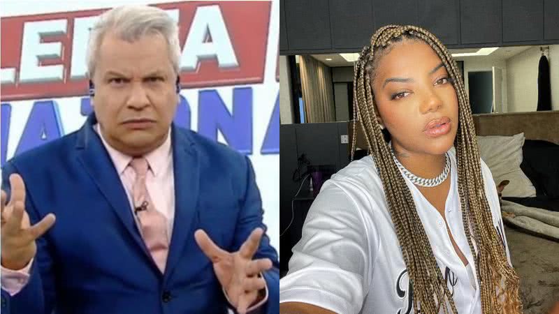 Ludmilla detona Sikêra Jr. após fala homofóbica do apresentador - Instagram