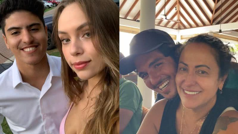 Simone Medina, mãe de Gabriel Medina, surge xingando a nora em novos prints - Instagram