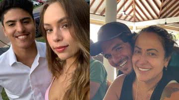 Simone Medina, mãe de Gabriel Medina, surge xingando a nora em novos prints - Instagram