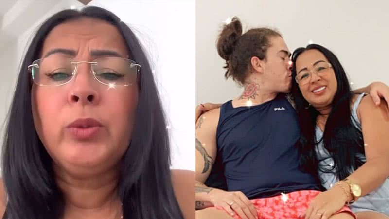 Mãe de Whindersson Nunes se revolta e fala sobre saúde mental do filho - Arquivo Pessoal