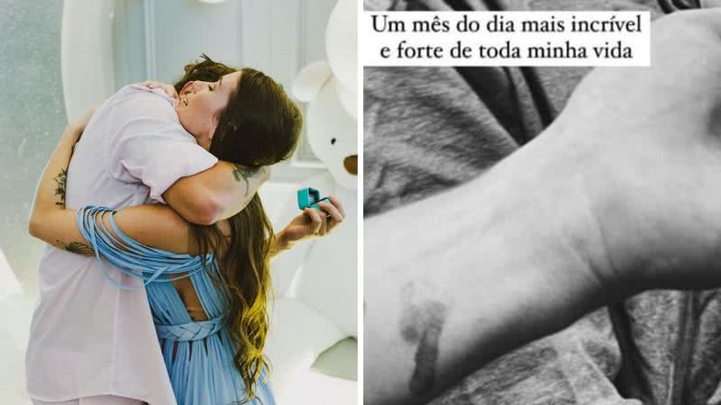 Maria Lina lamenta um mês da morte do filho e agradece Whindersson Nunes pelo acolhimento: "Sua presença me acalma" - Reprodução/Instagram