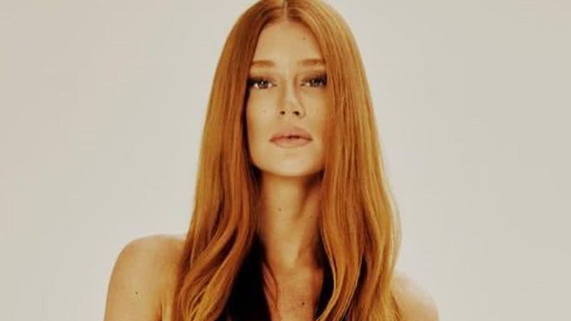 Marina Ruy Barbosa posa de topless - Reprodução/Instagram/Lufré