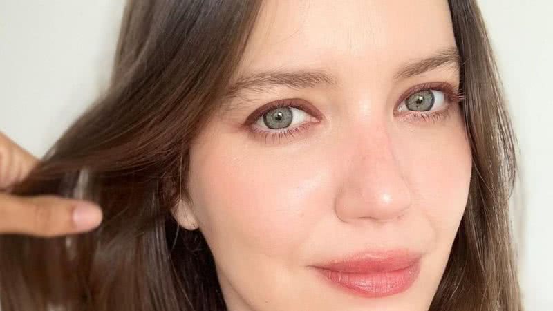 Nathalia Dill revela que não faz mais a sobrancelha e seguidores elogiam a atitude: "Normalizem isso" - Reprodução/Instagram