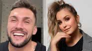 Colocado contra a parede ao vivo, ex-BBB Arthur abre o jogo sobre relação com Carla Diaz: "Nos falamos" - Reprodução/Gshow e Instagram