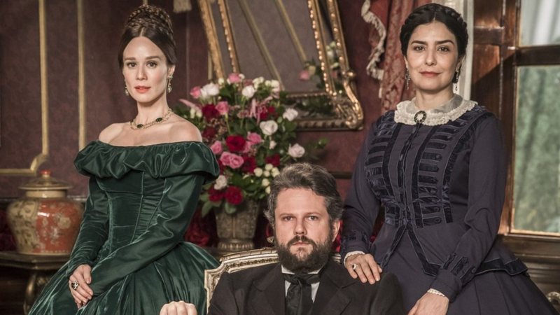 Vai ter novela inédita! Globo bate o martelo e marca data de estreia de 'Nos Tempos do Imperador' - TV Globo