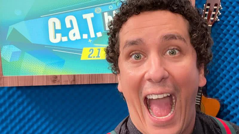 Rafael Portugal comenta sucesso do CAT BBB e estreia carreira musical - Arquivo Pessoal