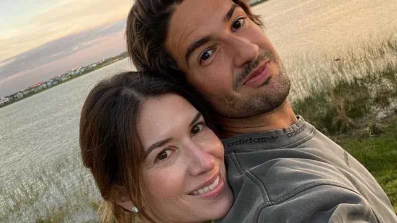 Rebeca Abravanel ganha jantar romântico do marido, Alexandre Pato - Arquivo Pessoal