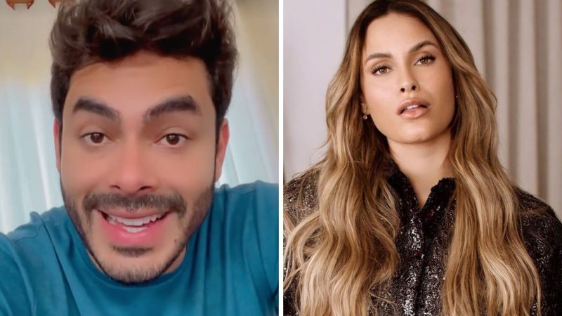 Ex-BBB Rodolffo faz desabafo contundente e pede fim dos comentários sobre Sarah Andrade: "Não é saudável" - Reprodução/Instagram