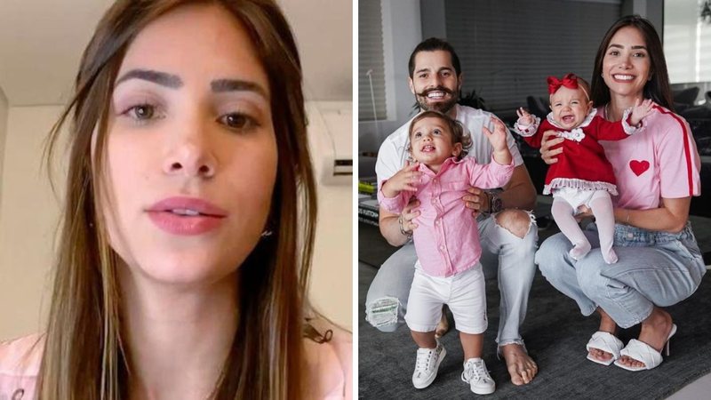 Esposa de Alok conta quantas babás contratou e rebate críticas: "Não me sinto menos mãe" - Reprodução/Instagram