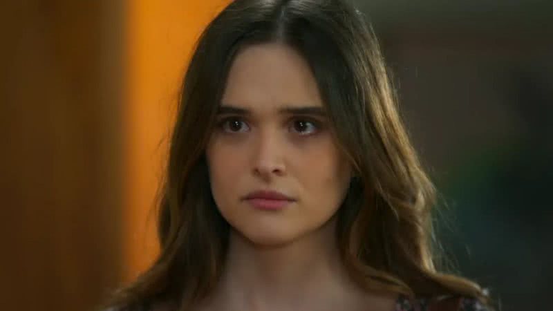 A jovem ficará emocionada ao ver o antigo namorado após sua fuga; confira - Reprodução/TV Globo