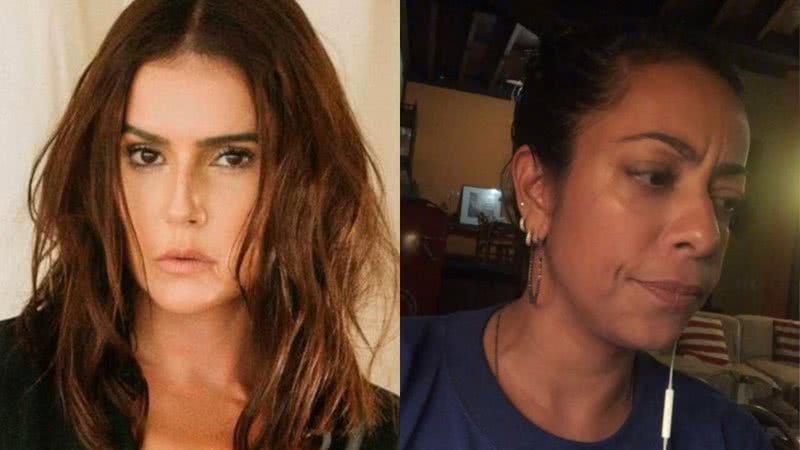 Após descer a lenha em famosos, Samantha Schmütz se arrepende por ter criticado Deborah Secco: "Eu errei" - Reprodução/Instagram