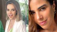 Sandy e Wanessa interagiram para falar dos filhos nas redes sociais - Reprodução/Instagram