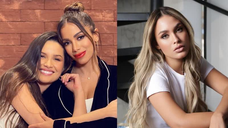 Não curtiu? Ex-BBB Sarah Andrade deixa de seguir Anitta após amizade com Juliette: "Plantar discórdia" - Reprodução/Instagram