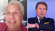 Sikêra Jr diz que recebeu convite de Silvio Santos para ir para o SBT: "Reformo um apartamento grande pra você" - Reprodução/Instagram