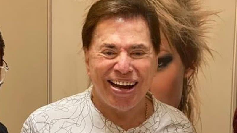 Silvio Santos renova o visual e fala sobre possível volta - Arquivo Pessoal