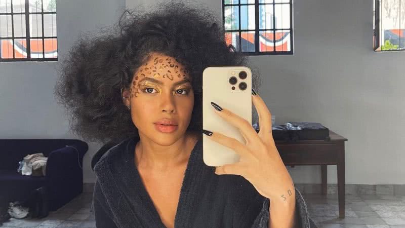 Influenciadora Sthefane Matos sofre ataques após exibir cabelo black power - Instagram