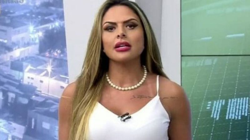 Apresentadora da Record TV agredida pelo ex-namorado passa por cirurgia na face; laudo revela lesões múltiplas - Reprodução/Instagram