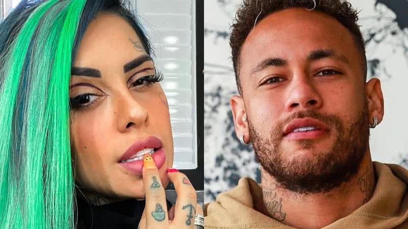 Tati Zaqui fala sobre affair com Neymar - Reprodução/Instagram