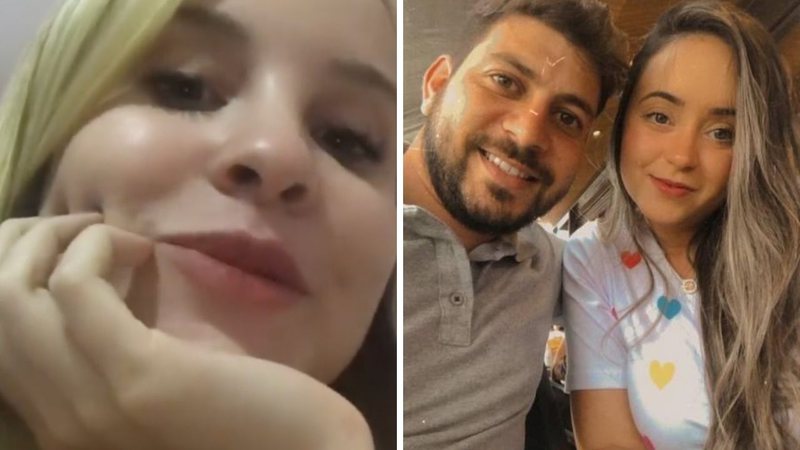 Ex de Caio Afiune é questionada se a atual trata bem sua filha e dispara: "Não queira me conhecer brava" - Reprodução/Instagram