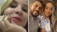 Ex de Caio Afiune é questionada se a atual trata bem sua filha e dispara: "Não queira me conhecer brava" - Reprodução/Instagram