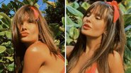 Ex-BBB Thais Braz posa com biquíni mínimo e corpo exuberante deixa fãs babando: "A planta mais linda" - Reprodução/Instagram