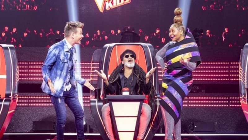 Mudanças nos técnicos do 'The Voice Kids' agradam o público e audiência da Globo cresce até 70% - Reprodução/TV Globo