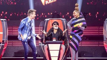 Mudanças nos técnicos do 'The Voice Kids' agradam o público e audiência da Globo cresce até 70% - Reprodução/TV Globo