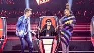 Mudanças nos técnicos do 'The Voice Kids' agradam o público e audiência da Globo cresce até 70% - Reprodução/TV Globo