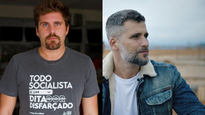 Thiago Gagliasso se intitula como 'ex-irmão' de Bruno Gagliasso - Instagram