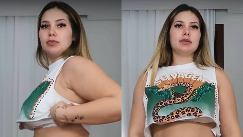 Virgínia Fonseca mostra corpo real pós-parto e revela perda de peso em apenas dez dias: "Emagreci 10 kg" - Reprodução/YouTube