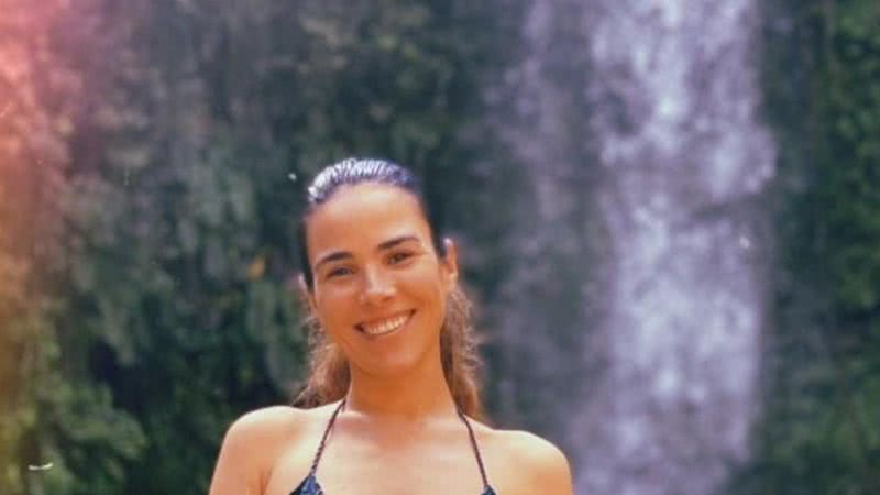 Em clique raríssimo de biquíni, Wanessa Camargo exibe atributos impressionantes em cenário paradisíaco: “Ai que linda” - Reprodução/Instagram