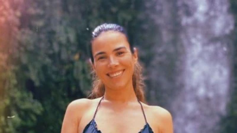 Aos 38 anos, Wanessa Camargo ostenta corpão de biquíni em passeio de cachoeira: "Absorvendo boas energias" - Reprodução/Instagram