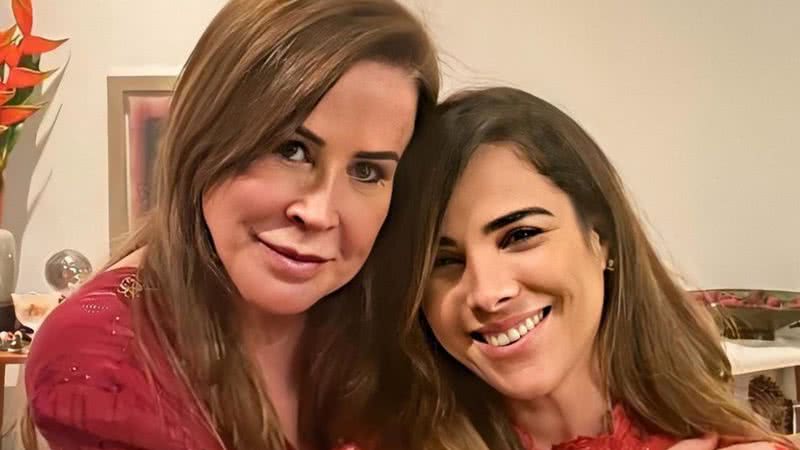 Wanessa Camargo capricha na homenagem de aniversário de Zilu Camargo - Arquivo Pessoal