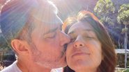 Esposa de William Bonner, Natasha Dantas compartilha clique romântico com o jornalista e se declara - Instagram