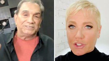 Dedé Santana revela reação sincera de Xuxa Meneghel após caprichar em beijão: "Ela achou chocho" - Reprodução/Instagram