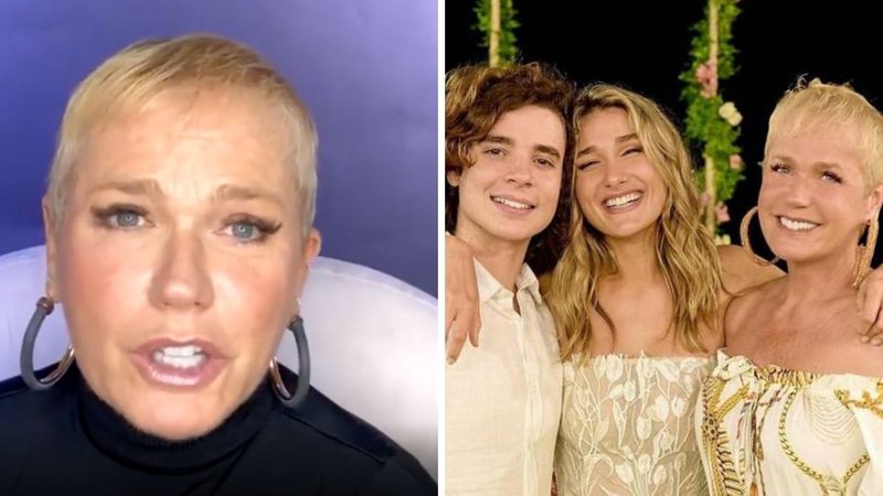 Xuxa abre o coração sobre a postura de Sasha e lembra que nunca se casou: "Nunca fui a favor de assinar um papel" - Reprodução/Instagram