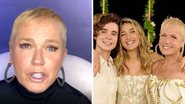 Xuxa abre o coração sobre a postura de Sasha e lembra que nunca se casou: "Nunca fui a favor de assinar um papel" - Reprodução/Instagram