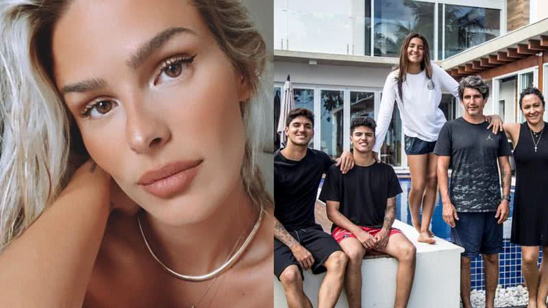 Yasmin Brunet fala pela primeira vez sobre polêmica com família de Gabriel Medina: “Aguento por alguém que amo” - Reprodução/Instagram