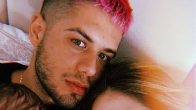 Papai coruja, Zé Felipe estoura fofurômetro com selfie ao lado de Virgínia Fonseca e Maria Alíce: "Amor!" - Reprodução/Instagram