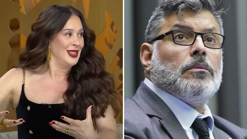 Alexandre Frota detona Claudia Raia por expor cantora: "Lamento que não tenha me esquecido" - Reprodução/Instagram