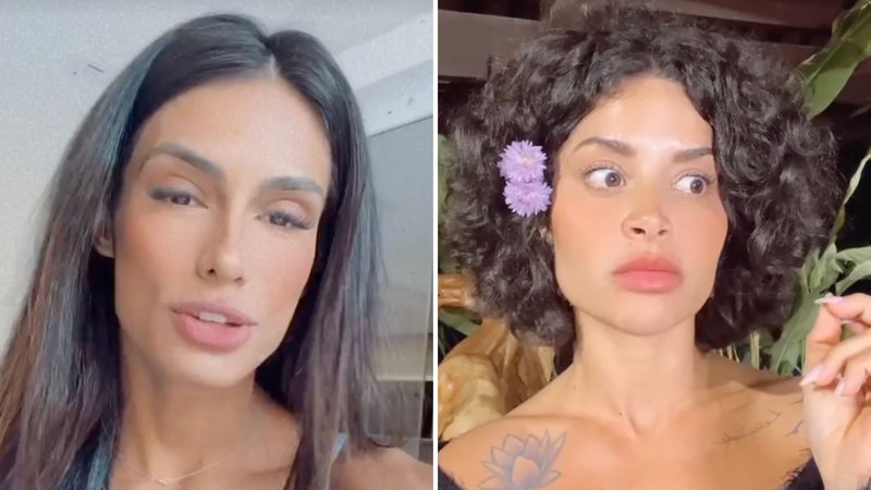 Ex de Jesus Luz diz que Aline Riscado comia pizza em sua casa: "Me dava conselhos" - Reprodução/Instagram